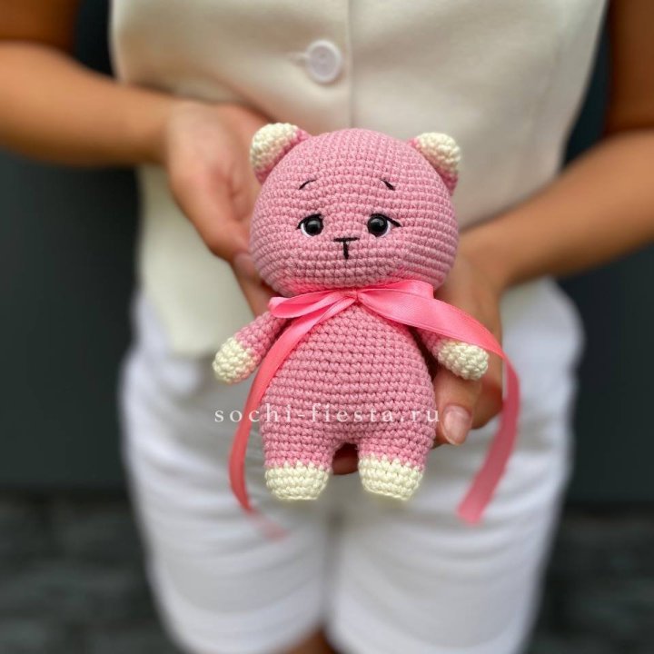 Котенок ручной работы в Екатеринбурге