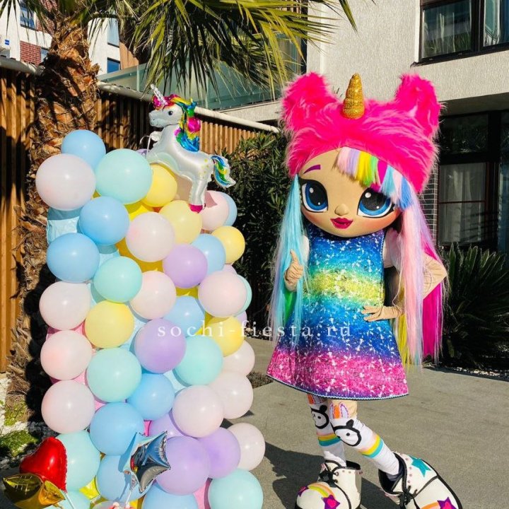 Аниматор Кукла  в Екатеринбурге