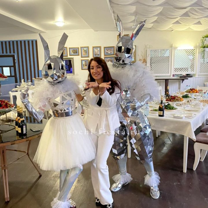 Аниматор Зеркальный заяц в Екатеринбурге