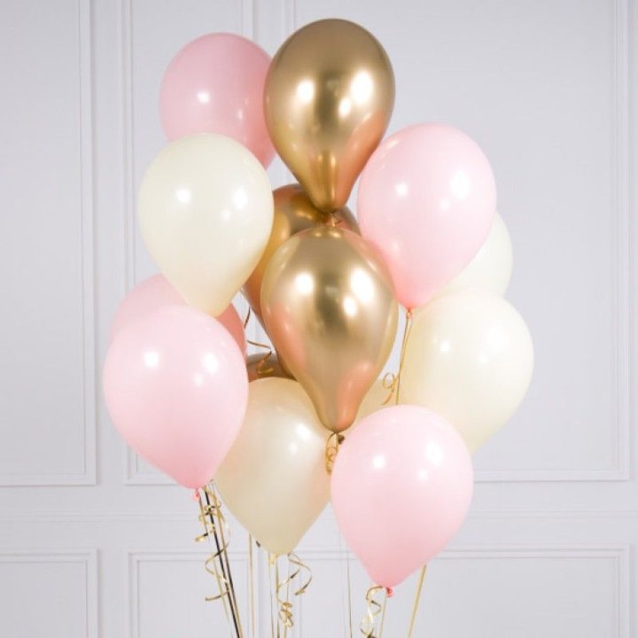 Облако шаров "Софт" в Екатеринбурге