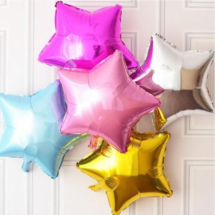 Фольгированный шар "Звезда" в Екатеринбурге