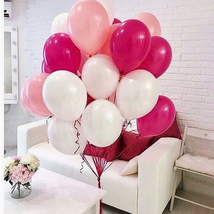 Облако шаров №2 в Екатеринбурге