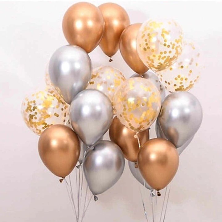 Облако шаров премиум №1 в Екатеринбурге