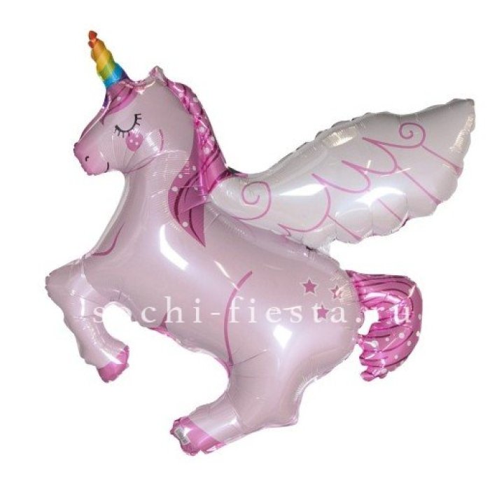 Фольгированный шар "Единорог" в Екатеринбурге