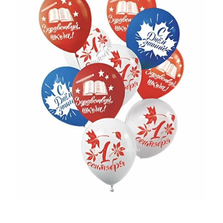 Воздушный шар на день знаний в Екатеринбурге