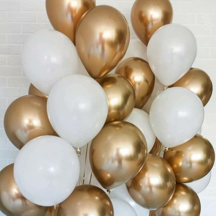 Облако шаров премиум №2 в Екатеринбурге