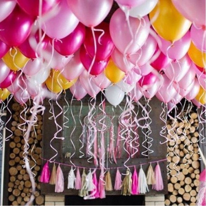 Облако шаров икс икс иксель в Екатеринбурге