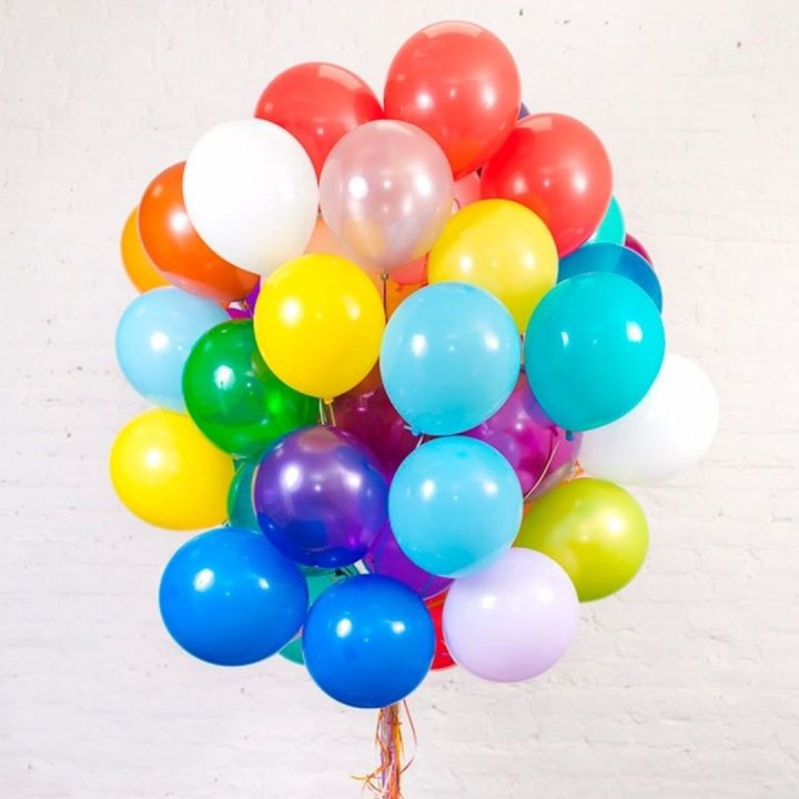 Облако шаров иксель №1 в Екатеринбурге