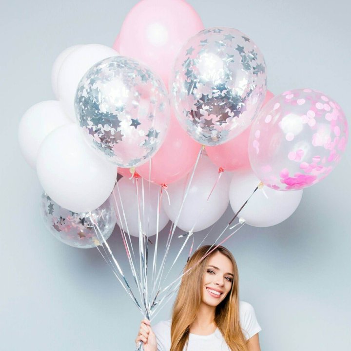 Гелиевый шар в Екатеринбурге