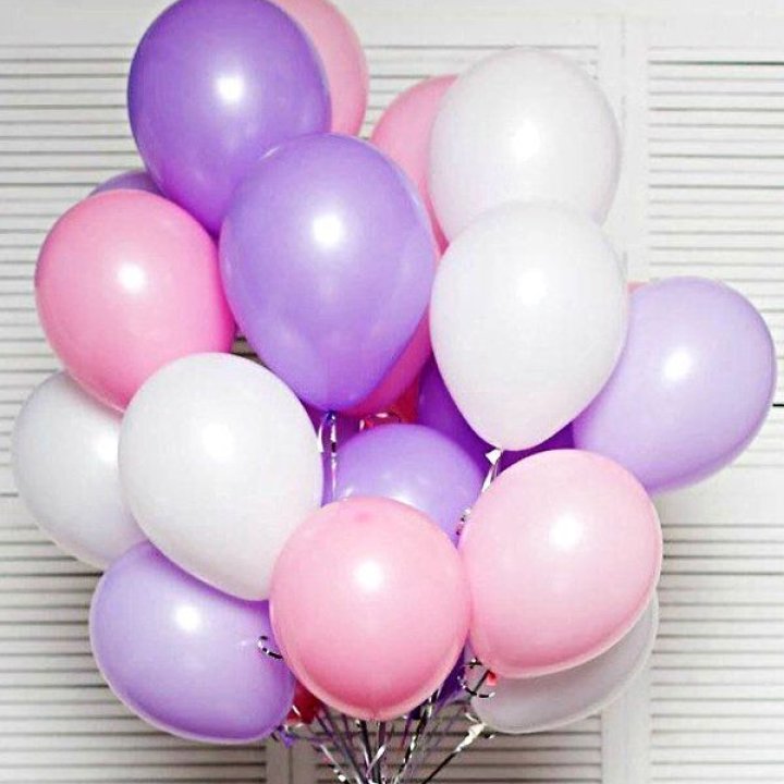 Облако шаров №1 в Екатеринбурге