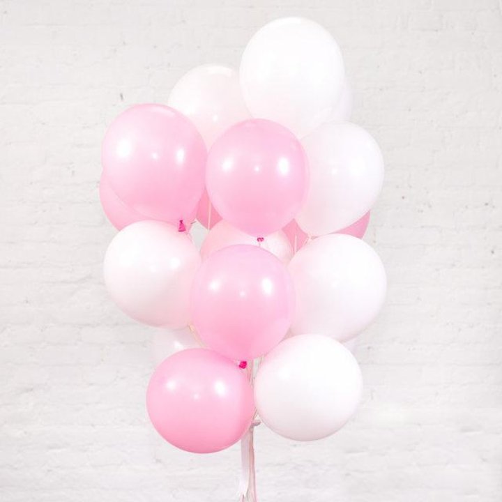 Облако шаров №1 в Екатеринбурге