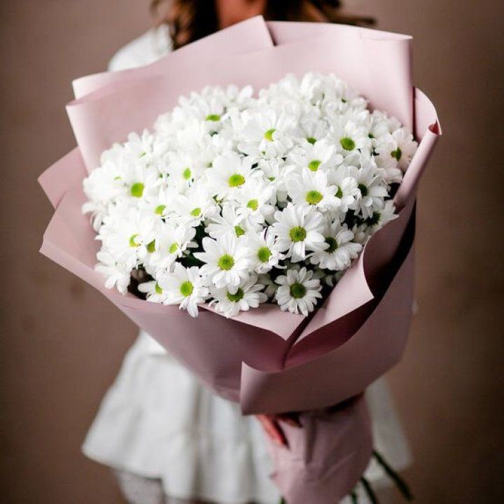 Букет хризантем №2 в Екатеринбурге