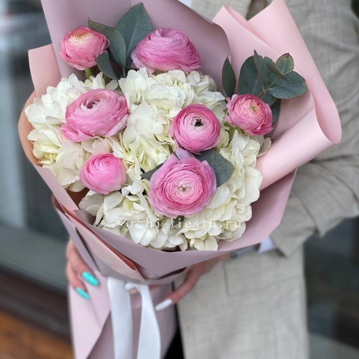 Авторский букет №2 в Екатеринбурге