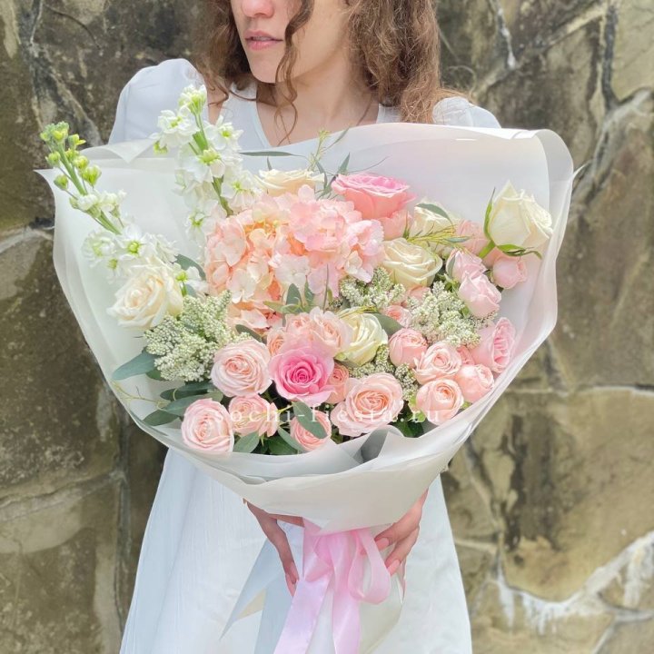 Дизайнерский букет №26 в Екатеринбурге