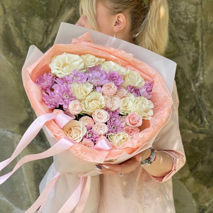 Авторский букет №2 в Екатеринбурге