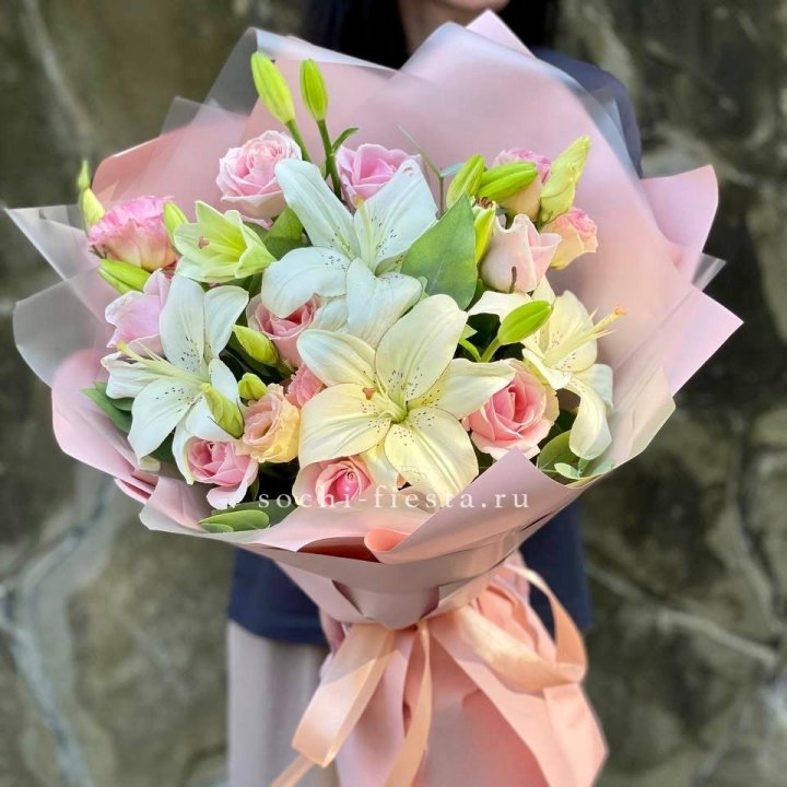 Сборный букет № 2 в Екатеринбурге