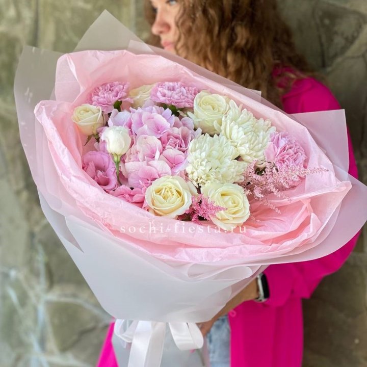 Сборный букет №1 в Екатеринбурге