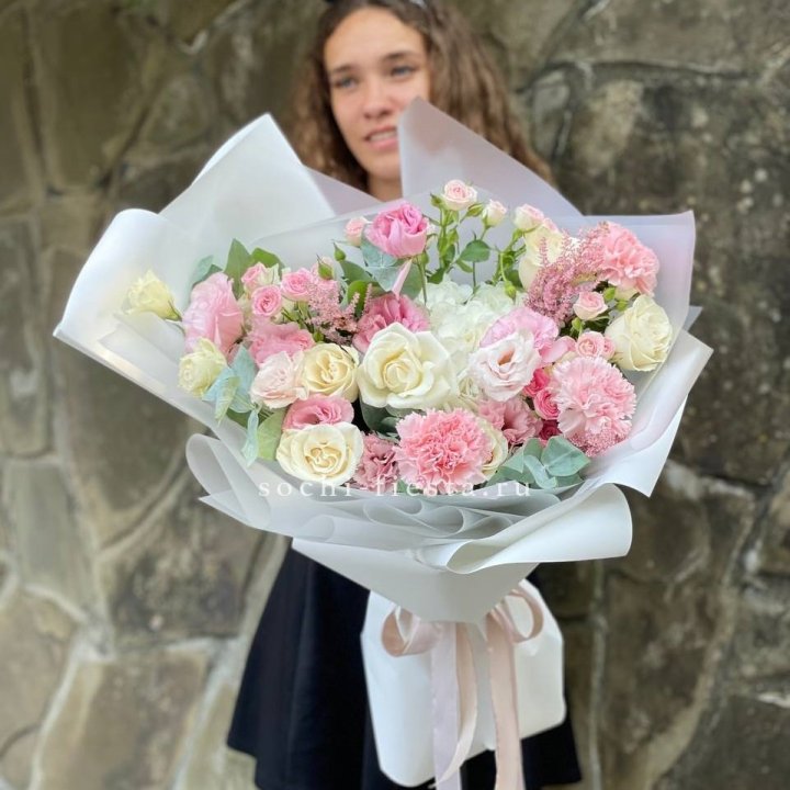 Сборный букет №4 в Екатеринбурге