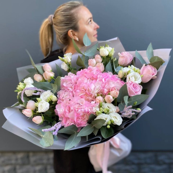 Дизайнерский букет "Кристал" в Екатеринбурге