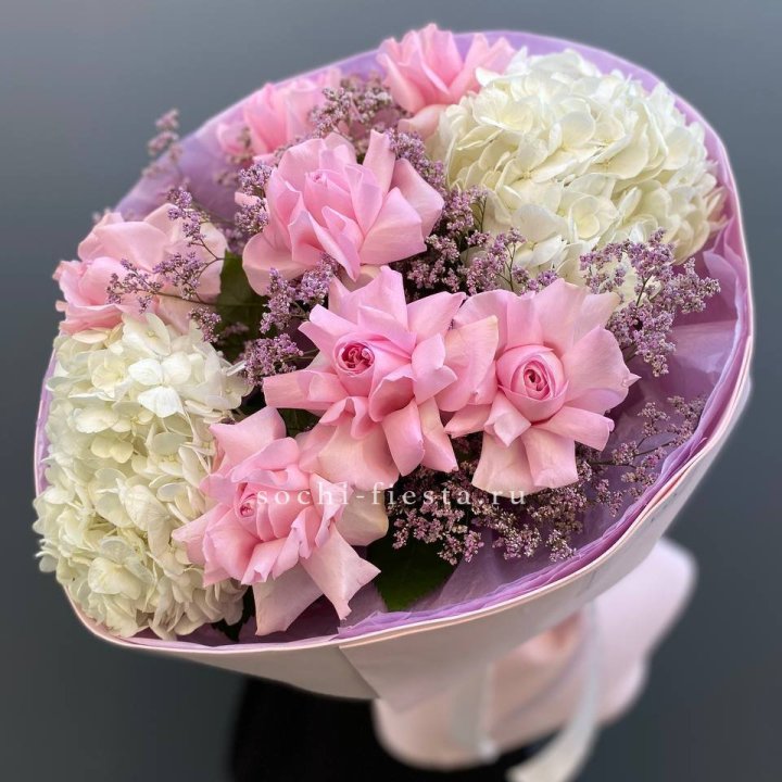 Авторский букет фреш №1 в Екатеринбурге