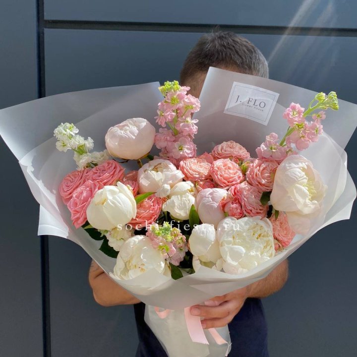 Авторский букет "Летний вечер" в Екатеринбурге