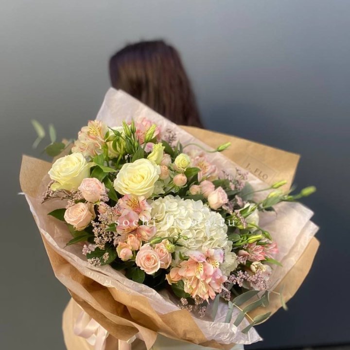 Дизайнерский букет №1 в Екатеринбурге