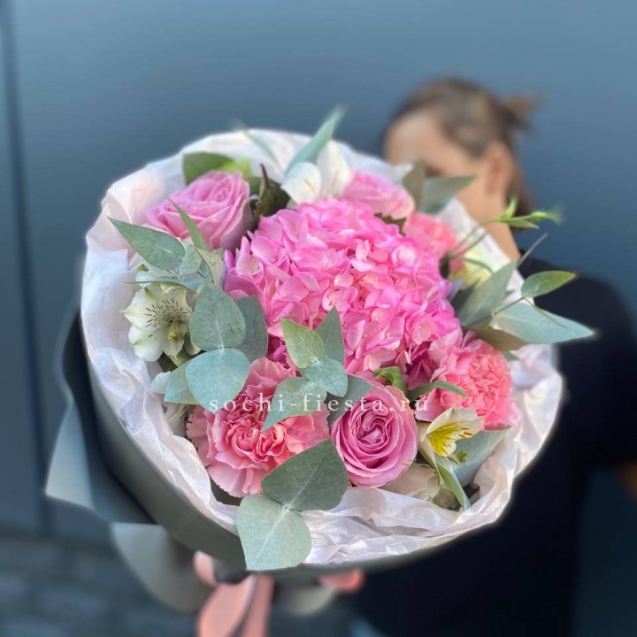 Воздушный букет №3  в Екатеринбурге