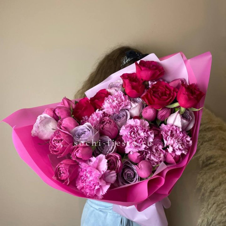  Букет "Фламенко" в Екатеринбурге