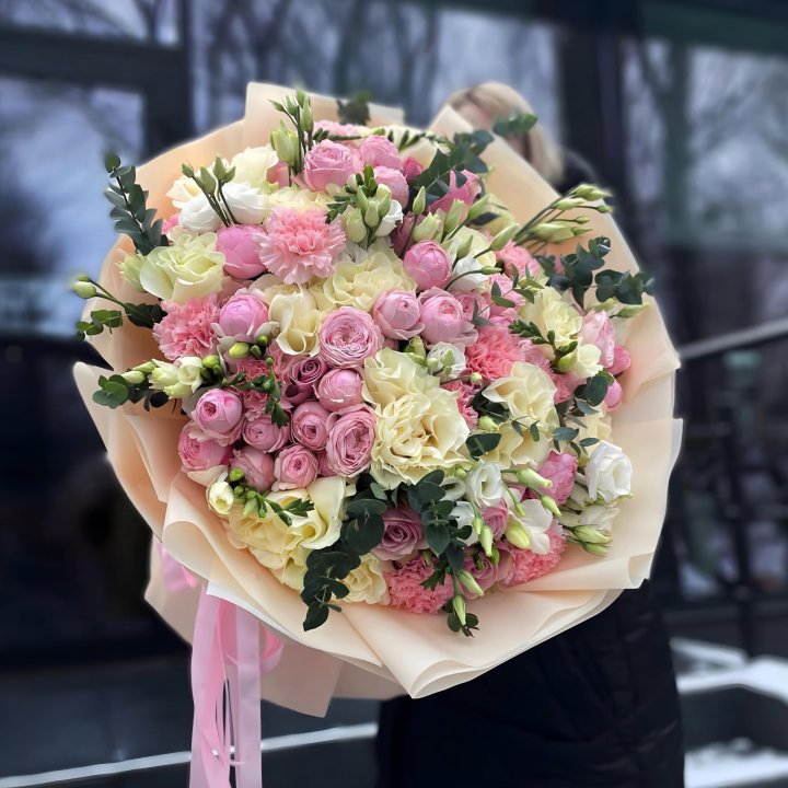 Авторский букет "Кристин" в Екатеринбурге