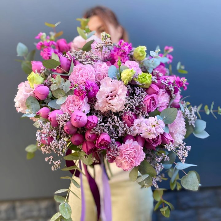 Дизайнерский букет №11 в Екатеринбурге