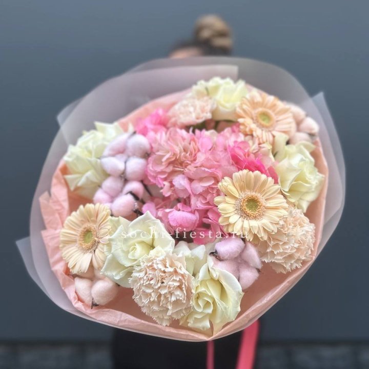 Букет облако для влюбленных в Екатеринбурге