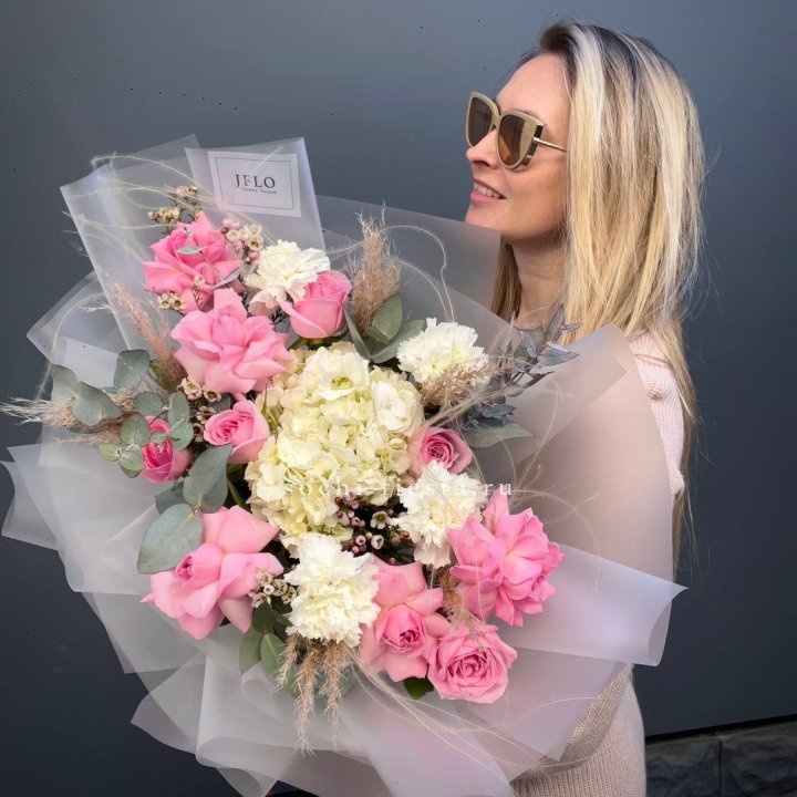 Авторский букет "Гармония" в Екатеринбурге