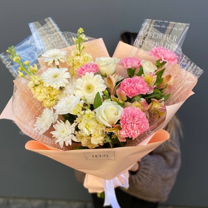  Букет "Трамонто" в Екатеринбурге