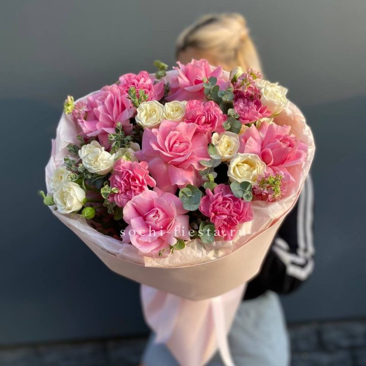  Букет "Малина" в Екатеринбурге