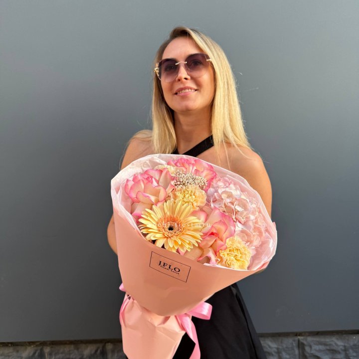  Букет  "Солнышко" в Екатеринбурге