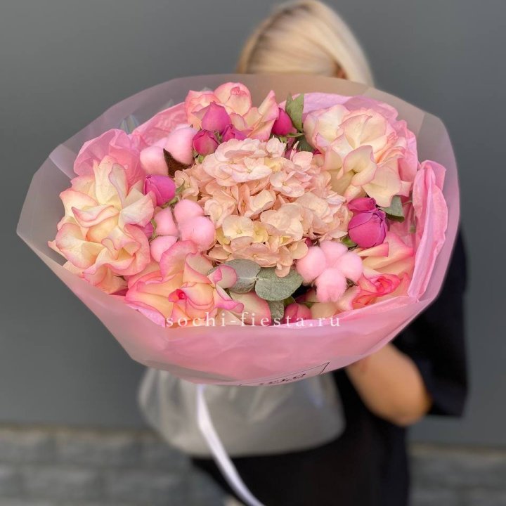  Букет  "Рассвет" в Екатеринбурге