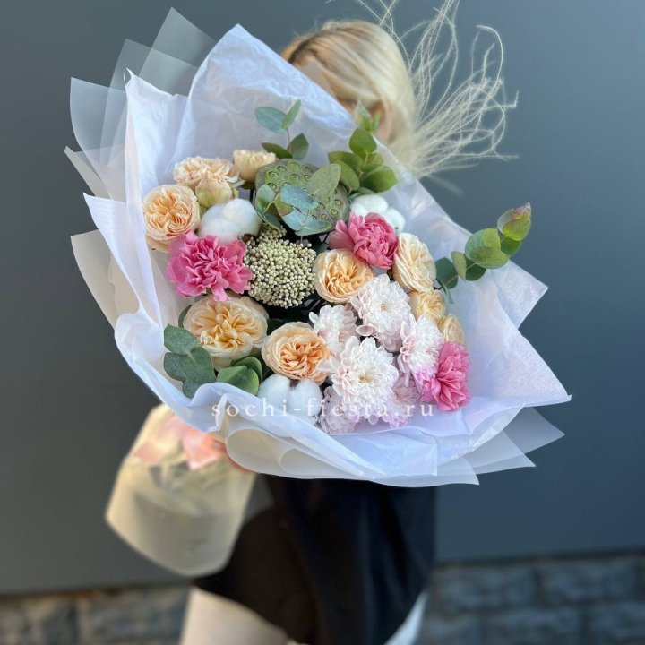  Букет  "Лотос" в Екатеринбурге