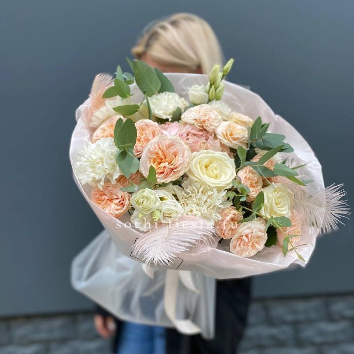  Букет  "Пур-пур" в Екатеринбурге