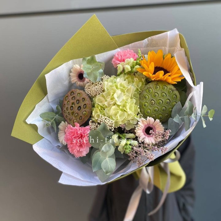  Букет "Озеро любви" в Екатеринбурге