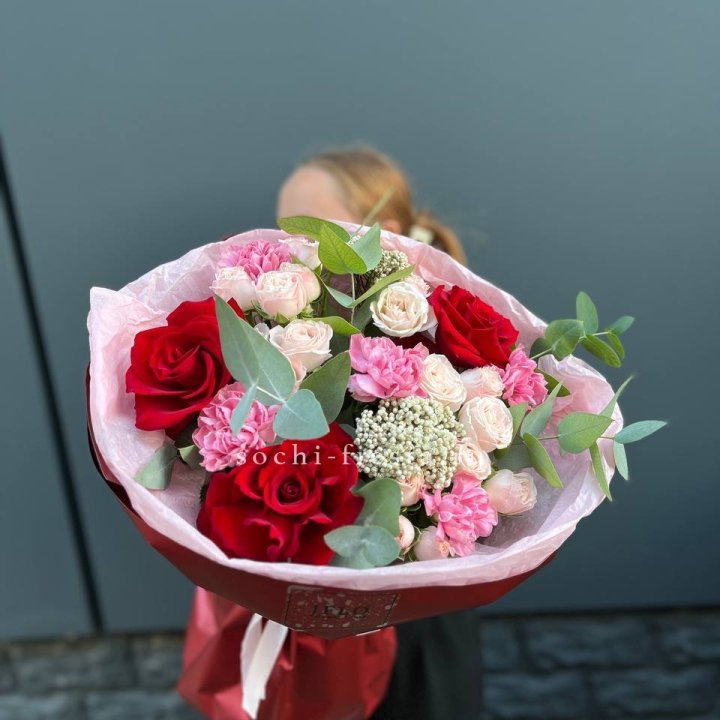 Букет "Диабло" в Екатеринбурге