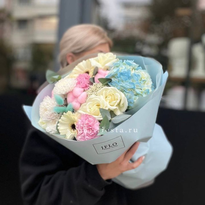  Букет  "Твои глаза" в Екатеринбурге