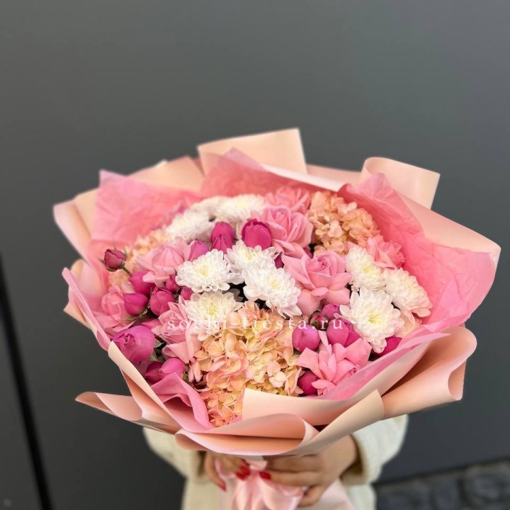 Букет "Нежное послание" в Екатеринбурге