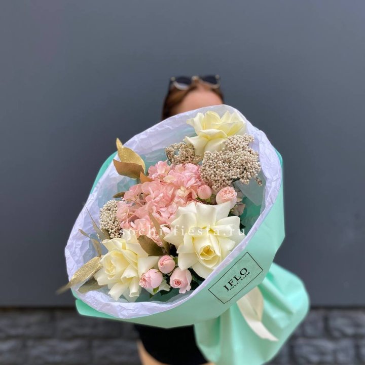 Букет "Белые ночи" в Екатеринбурге