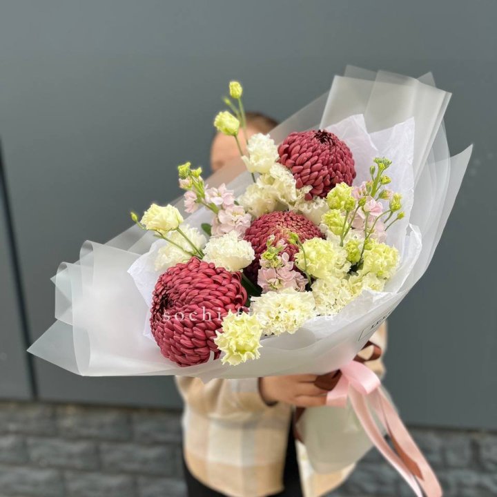 Букет "Дыхание весны" в Екатеринбурге