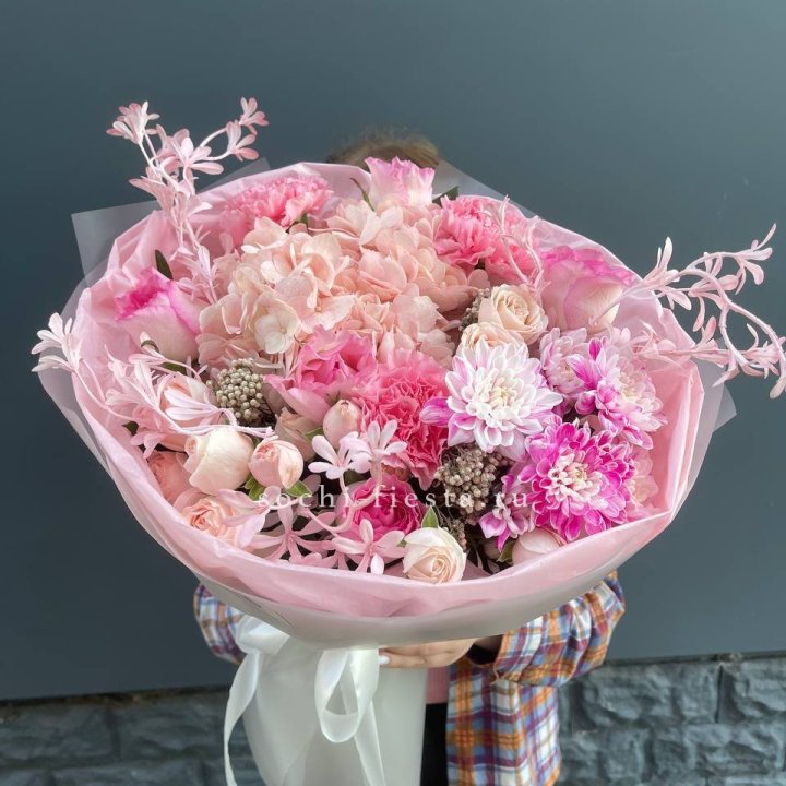  Букет "Цветок зефира" в Екатеринбурге