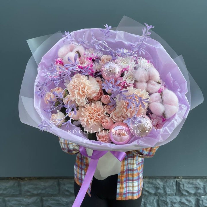 Букет "Лавандовая сказка" в Екатеринбурге