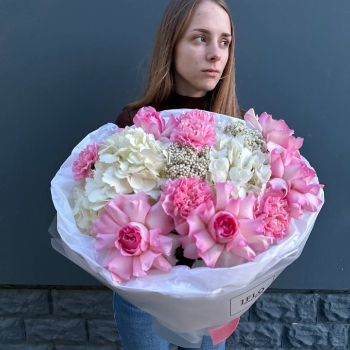 Букет "Нежное сияние" в Екатеринбурге