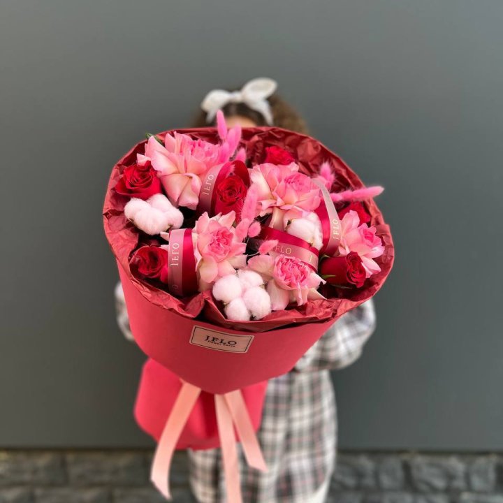 Букет "Твоя страсть" в Екатеринбурге