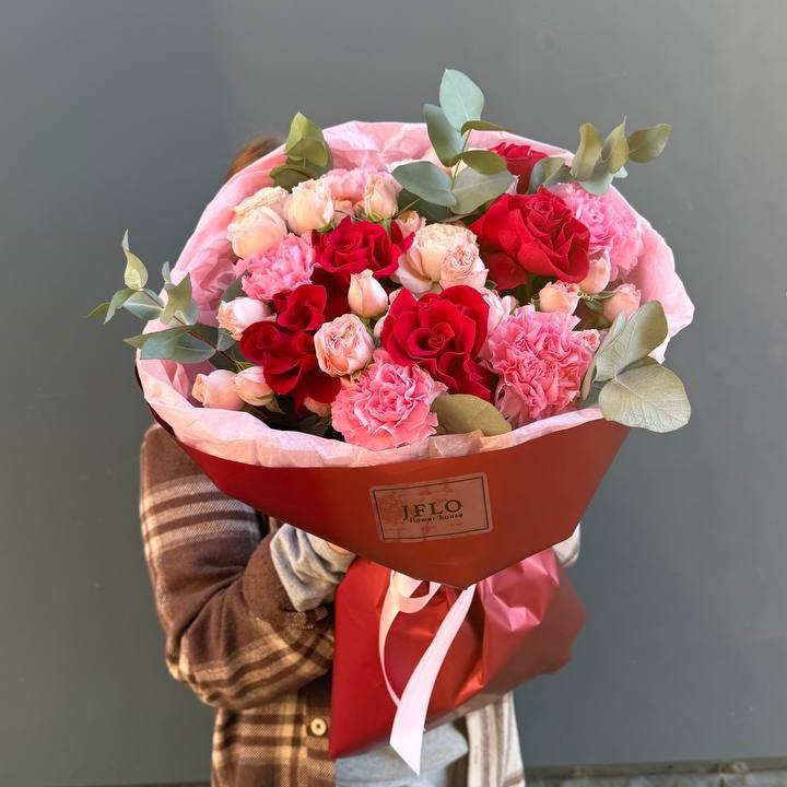 Букет "Первая любовь" в Екатеринбурге