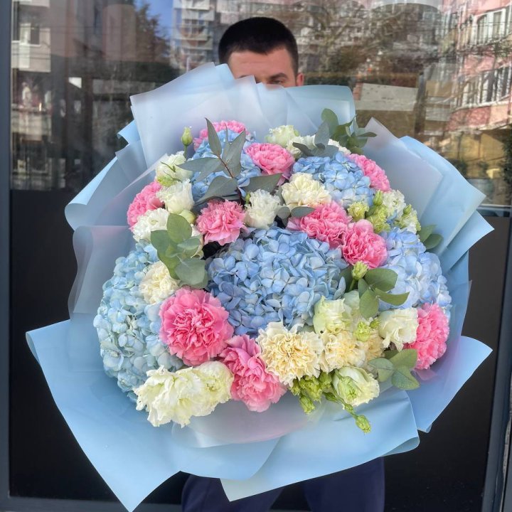 Сборный букет №3 в Екатеринбурге